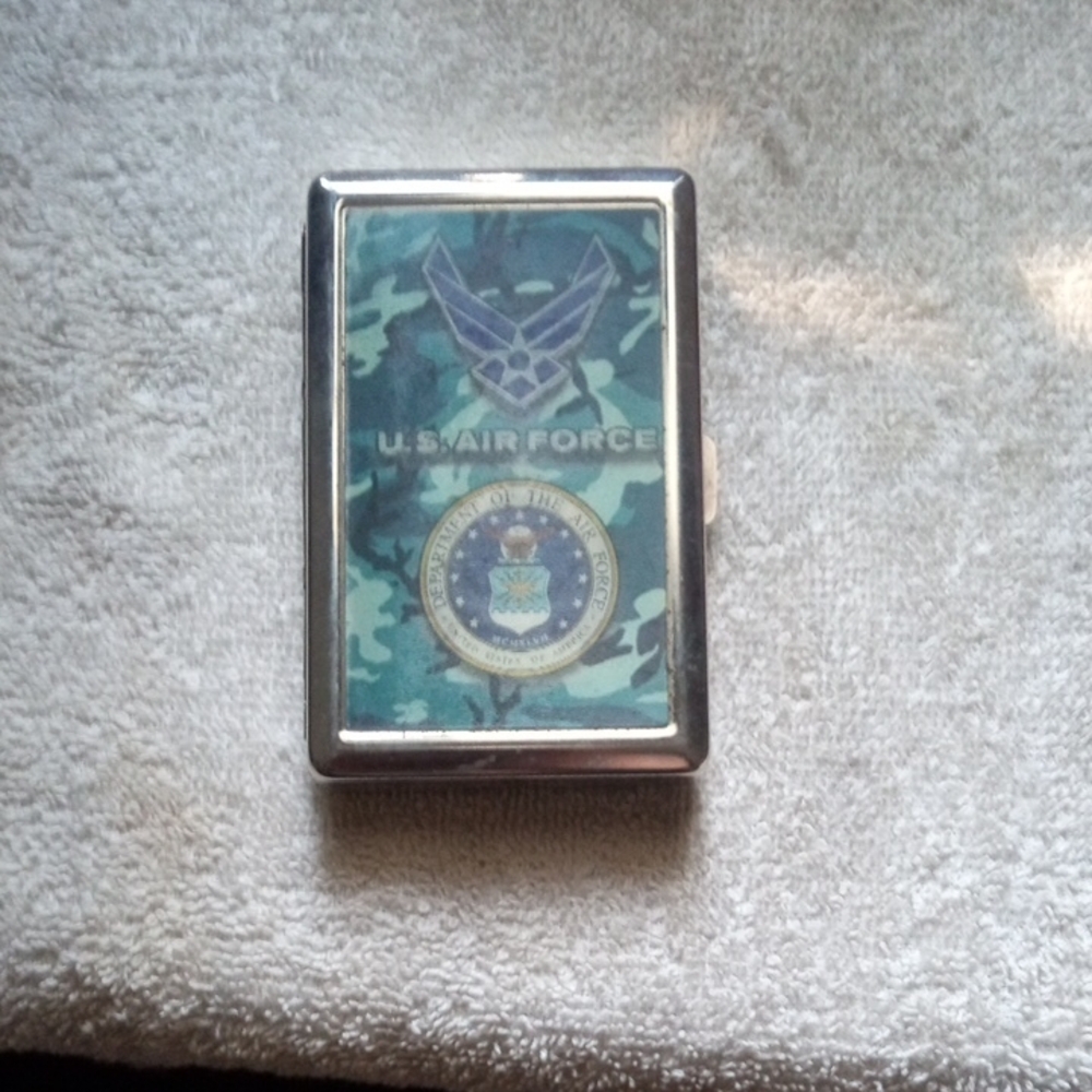 U.S. Air Force Camouflage Card Holder